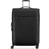 Delsey Montmartre 3 4-pyöräinen vetolaukku 83 cm Laajennettava Musta