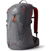 Gregory Maya 25 Vaellusreppu 51 cm Harmaa