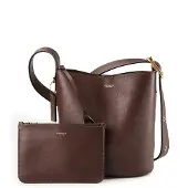 Coach Bleecker Bucket Bag 21 - Brown - ONE SIZE