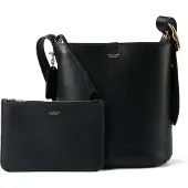 Coach Bleecker Crossbody-laukku Nahka 21 cm Musta