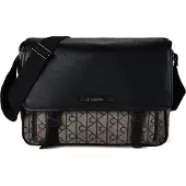 Calvin Klein Emblem Crossbody-laukku 34 cm Beige