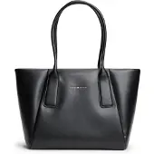 Tommy Hilfiger TH Essential Shopperit 44 cm Musta