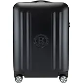 Bogner Piz Tamaro 4-pyöräinen Käsimatkatavara 55 cm Musta