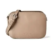 Liebeskind berlin Luka Crossbody-laukku Nahka 20 cm Harmaa