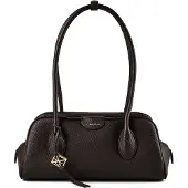 Calvin Klein Emblem Olkalaukku 30 cm Ruskea