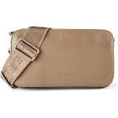 Liebeskind berlin Clarice Crossbody-laukku M Nahka 27 cm Harmaa
