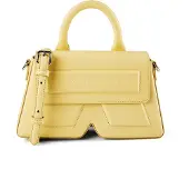 Karl Lagerfeld Ikon K Käsilaukku Nahka 24.5 cm Keltainen