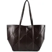 Calvin Klein Woven Shopperit 45.5 cm Ruskea