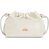 Tommy Hilfiger TH Soft Leather Crossbody-laukku Nahka 20 cm Beige