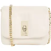 Tommy Hilfiger Soft Leather Mini bag crossbodylaukku Nahka 18 cm Beige