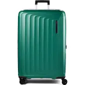 Samsonite Nuon 4-pyöräinen vetolaukku 75 cm Laajennettava Vihreä