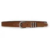 Ralph Lauren Vyö Nahka 75 cm Ruskea