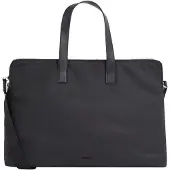 Calvin Klein Business Tech Asiakirjasalkku 48 cm Kannettavan tietokoneen taskun syvyys Musta