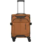 Travelite Briize 4-pyöräinen Käsimatkatavara S 55 cm Ruskea