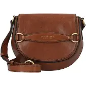 The bridge Bettina Crossbody-laukku Nahka 22 cm Ruskea