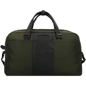 Piquadro Brief Viikonloppukassi 50 cm Vihreä