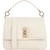 Tommy Hilfiger Soft Leather Käsilaukku Nahka 27 cm Beige