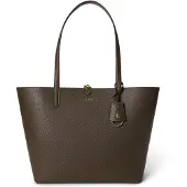 Ralph Lauren Rvrsble Shopperit 32 cm Vihreä