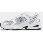 New Balance unisex. U530V1_LI 530 trainers, white (38.5), Flat, Laces, Casual, Mesh