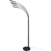 RL LIVE YOUR LIGHT Reed LED lattiavalaisin 195cm 5x3,5W 3000K mattamusta