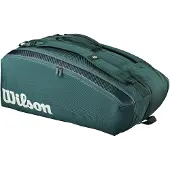 Wilson Blade V10 15Pk Racket Bag Green