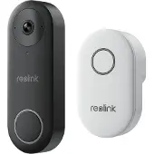 Reolink D340P 5MP älykäs ovikellokamera soittokellolla (Video Doorbell PoE)