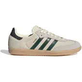 Adidas Samba OG - Crew White/Vihreä/Beige, koko 39⅓