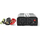 Nedis PIM100012FGY invertteri, 12 V, 1000 W, muokattu siniaalto