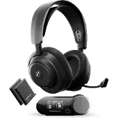 SteelSeries Arctis Nova Pro Omni Langaton Pelikuulokemikrofoni - Musta