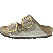 Birkenstock Arizona Bb Bf Graceful Taupe - Silver - 38