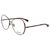 Max mara MM5001 H 57/14/140 Kiiltävä tummanpronssinen metalli naisten silmälasit MM5001 H