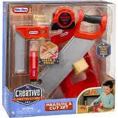 Little Tikes LT Creative Construction Mittaus- ja Leikkaussetti