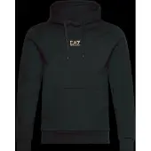 Emporio Armani for man. 8NPM32_PJVRZ Cotton hoodie Core Identity black (S), Casual, Long sleeve