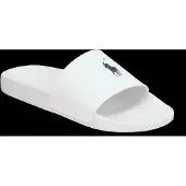 Ralph Lauren for man. 809961001004 Flip-flops Signature white (45), Flat, None, Casual, Beachwear