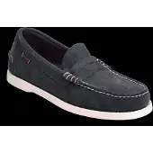 Sebago Dan Boat Flesh Out - Navy - 44.5