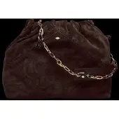 Ba&sh for woman. 2H24CFMS Brown Leather June Bag (OSFA), Casual
