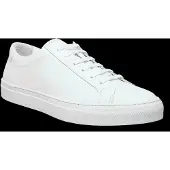 Ralph Lauren Ftw Jermain Leather Sneaker - White - 46