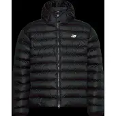 New Balance Sport Essentials Hooded Puffer Jacket - Black - XL