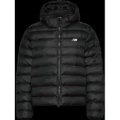 New Balance for woman. WO53500 Puffer Sport Essentials Jacket black (S), Casual, Polyester