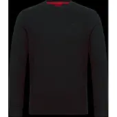 HUGO for man. 50532022 Austin pyjama top black (L), Homewear, Cotton, Long sleeve