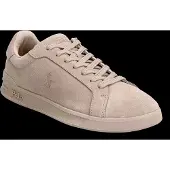 Ralph Lauren for man. 809877601001 Heritage Court II Leather Sneakers beige (41), Flat, Laces, Casual