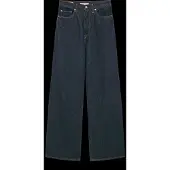 Levi's for woman. A6081-0019 Ribcage Wide Leg Jeans blue (29/32), Casual, Cotton, Denim