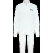 EA7 for man. 7M001867_AF12660 Italian white set (L), Sport, Cotton, Long sleeve