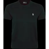Ralph Lauren Short-Sleeve Crewneck Sweater - Black - M