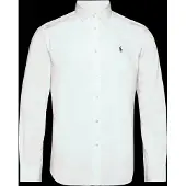 Ralph Lauren Slim Fit Cotton Shirt - White - 36