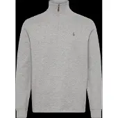 Ralph Lauren for man. 710P07411003 Jersey Estate-Rib with short zipper (L), Casual, Grey, Cotton, Long sleeve