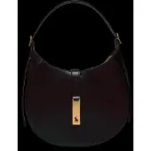 Ralph Lauren Sport Calf-P Id Sm Sh S-Sba-Sma - Black - ONE SIZE