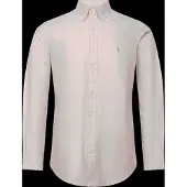 Ralph Lauren The Iconic Oxford Shirt - Cream - XXL
