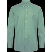 Ralph Lauren Custom Fit Stretch Poplin Shirt - Green - XL