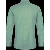 Ralph Lauren Slim Fit Stretch Poplin Shirt - Green - XL